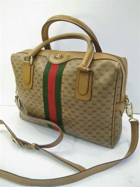 abbigliamento gucci vintage|authentic Gucci vintage bag.